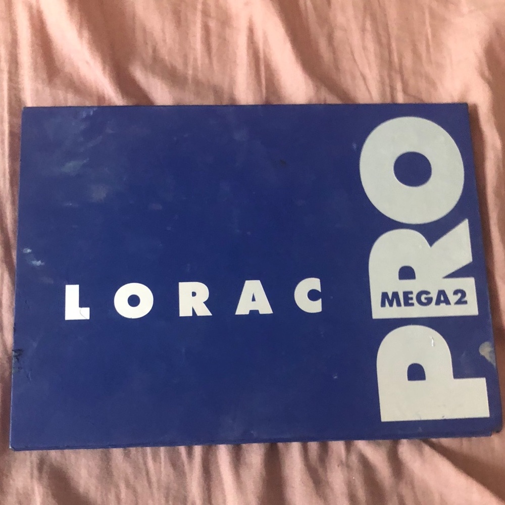 lorac - mega pro 2 palette